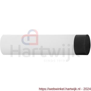 GPF Bouwbeslag ZwartWit 8735.62 deurstopper rond 85x19 mm wit - H21008850 - afbeelding 1