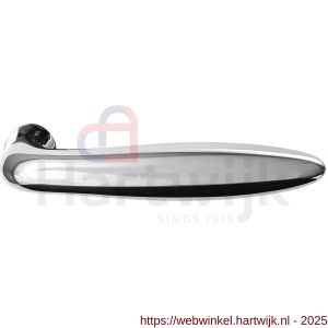GPF Bouwbeslag RVS GPF1315.49 Pepe deurkruk RVS gepolijst - H21013127 - afbeelding 1