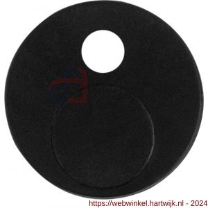 GPF Bouwbeslag ZwartWit 0582.61 anti-jump zwart voor schuifdeursysteem zwart - H21007911 - afbeelding 1