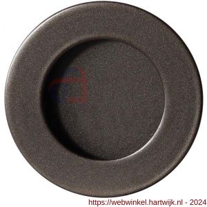 GPF Bouwbeslag Anastasius 0710.A1A schuifdeurkom rond 65 mm Dark blend - H21012702 - afbeelding 1