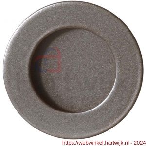 GPF Bouwbeslag Anastasius 0710.A3A schuifdeurkom rond 65 mm Mocca blend - H21012708 - afbeelding 1