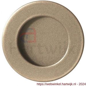 GPF Bouwbeslag Anastasius 0710.A4A schuifdeurkom rond 65 mm Champagne blend - H21012711 - afbeelding 1