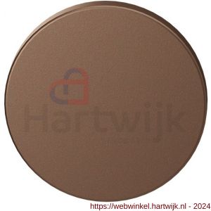 GPF Bouwbeslag Entree 0900VRA2 blinde ronde rozet 53x6,5 mm Bronze blend - H21016767 - afbeelding 1