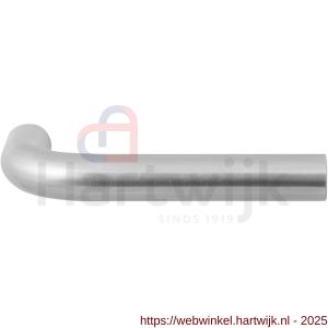 GPF Bouwbeslag RVS GPF1000 Aka L-model 19 mm deurkruk RVS geborsteld - H21002447 - afbeelding 1