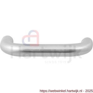 GPF Bouwbeslag RVS GPF1005 Hoa U-model 19 mm deurkruk RVS geborsteld - H21002457 - afbeelding 1