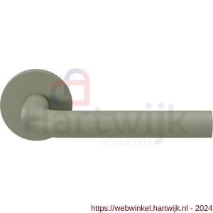 GPF Bouwbeslag Urban Jungle 100VRU2 L-model 19 mm deurkruk op rozet 53x6,5 mm Clay - H21008767 - afbeelding 1