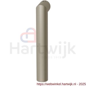 GPF Bouwbeslag Anastasius GPF1015KL/R Toi raamkruk L-haaks model 19 mm korte nek links-rechtswijzend Champagne blend - H21012229 - afbeelding 1