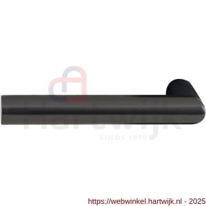 GPF Bouwbeslag PVD GPF1015P1L/R Toi L-haaks model 19 mm deurkruk gatdeel links-rechtswijzend PVD antraciet - H21002467 - afbeelding 1