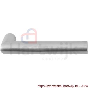 GPF Bouwbeslag RVS 1015.09 Toi L-haaks model 19 mm deurkruk RVS geborsteld - H21002461 - afbeelding 1