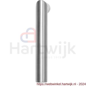GPF Bouwbeslag RVS 1015KL/R Toi raamkruk L-haaks model 19 mm links-rechtswijzend korte nek RVS geborsteld - H21010529 - afbeelding 1