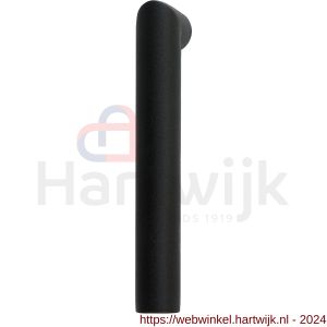 GPF Bouwbeslag ZwartWit 1015KL/R Toi raamkruk L-haaks model 19 mm deurkruk gatdeel links-rechtswijzend korte nek zwart - H21010531 - afbeelding 1