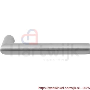 GPF Bouwbeslag RVS GPF1016 Toi L-haaks model 16 mm deurkruk RVS geborsteld - H21002470 - afbeelding 1