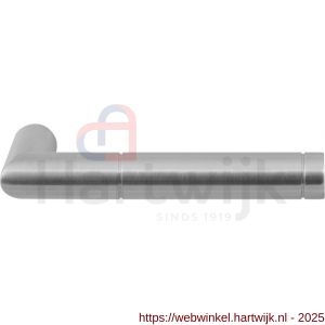 GPF Bouwbeslag RVS GPF1042 Kohu satin deurkruk RVS geborsteld - H21002478 - afbeelding 1