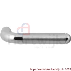 GPF Bouwbeslag RVS GPF1060 Maku deurkruk RVS gepolijst-RVS geborsteld - H21002483 - afbeelding 1