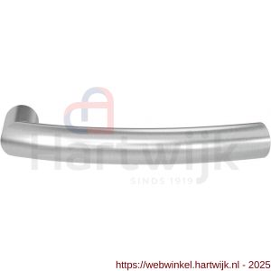GPF Bouwbeslag RVS GPF1075 Tonga deurkruk RVS geborsteld - H21002487 - afbeelding 1