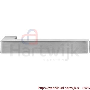 GPF Bouwbeslag RVS GPF1302.09 Zaki+ deurkruk RVS geborsteld - H21006410 - afbeelding 1