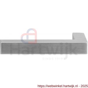 GPF Bouwbeslag RVS GPF1302.09L/R Zaki+ deurkruk gatdeel links-rechtswijzend RVS geborsteld - H21006411 - afbeelding 1
