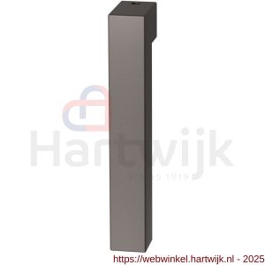 GPF Bouwbeslag Anastasius GPF1302KL/R Zaki+ raamkruk gatdeel korte nek links-rechtswijzend Mocca blend - H21012239 - afbeelding 1