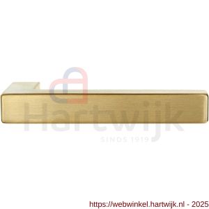 GPF Bouwbeslag PVD GPF1302P4 Zaki+ deurkruk PVD mat messing - H21007761 - afbeelding 1