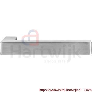 GPF Bouwbeslag RVS 1302.09 Zaki+ deurkruk RVS geborsteld - H21006410 - afbeelding 1
