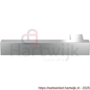 GPF Bouwbeslag RVS GPF1307L/R Toro+ deurkruk gatdeel links-rechtswijzend RVS geborsteld - H21007324 - afbeelding 1