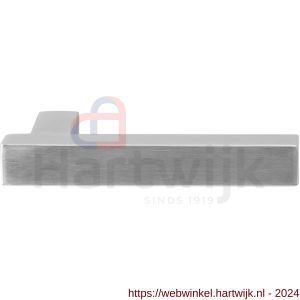 GPF Bouwbeslag RVS 1307 Toro+ deurkruk RVS geborsteld - H21007323 - afbeelding 1
