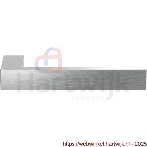 GPF Bouwbeslag RVS GPF1308.09 Zika deurkruk RVS geborsteld - H21013119 - afbeelding 1