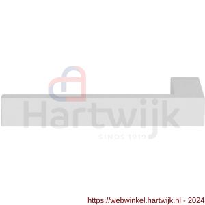 GPF Bouwbeslag ZwartWit 1308.62 Zika deurkruk links-rechtswijzend wit - H21016553 - afbeelding 1