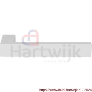 GPF Bouwbeslag ZwartWit 1308.62 Zika deurkruk wit - H21016565 - afbeelding 1