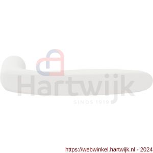 GPF Bouwbeslag ZwartWit 1310.62 Taka deurkruk wit - H21017044 - afbeelding 1