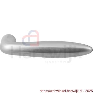 GPF Bouwbeslag RVS GPF1315.09 Pepe deurkruk RVS geborsteld - H21002506 - afbeelding 1