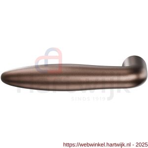 GPF Bouwbeslag Anastasius GPF1315.A2 L/R Pepe deurkruk gatdeel links-rechtswijzend Bronze blend - H21010538 - afbeelding 1