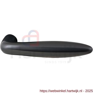 GPF Bouwbeslag PVD GPF1315P1 Pepe deurkruk PVD antraciet - H21002512 - afbeelding 1