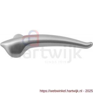 GPF Bouwbeslag RVS GPF1320 Ritua deurkruk RVS geborsteld - H21002628 - afbeelding 1