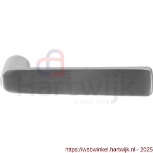 GPF Bouwbeslag RVS GPF1325 Kume deurkruk RVS geborsteld - H21002515 - afbeelding 1