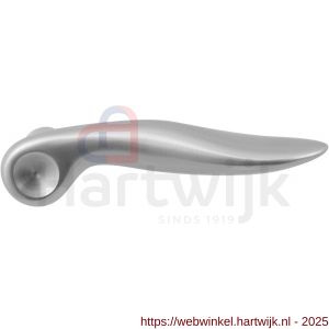 GPF Bouwbeslag RVS GPF1330 Kare deurkruk RVS geborsteld - H21002631 - afbeelding 1