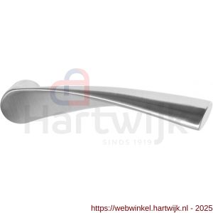 GPF Bouwbeslag RVS GPF1340 Kino deurkruk RVS geborsteld - H21002633 - afbeelding 1
