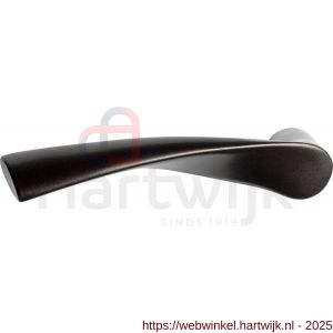 GPF Bouwbeslag Anastasius GPF1340.A1 L Kino deurkruk gatdeel linkswijzend Dark blend - H21010541 - afbeelding 1