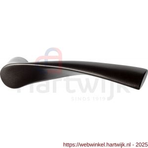 GPF Bouwbeslag Anastasius GPF1340.A1 R Kino deurkruk gatdeel rechtswijzend Dark blend - H21010542 - afbeelding 1
