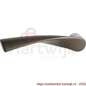 GPF Bouwbeslag Anastasius GPF1340.A3 L Kino deurkruk gatdeel linkswijzend Mocca blend - H21010545 - afbeelding 1