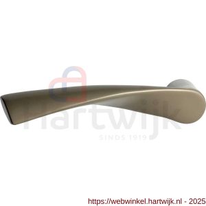 GPF Bouwbeslag Anastasius GPF1340.A4 L Kino deurkruk gatdeel linkswijzend Champagne blend - H21010547 - afbeelding 1