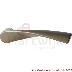 GPF Bouwbeslag Anastasius GPF1340.A4 R Kino deurkruk gatdeel rechtswijzend Champagne blend - H21010548 - afbeelding 1