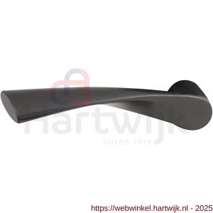 GPF Bouwbeslag PVD GPF1340P1L Kino deurkruk gatdeel linkswijzend PVD antraciet - H21002522 - afbeelding 1