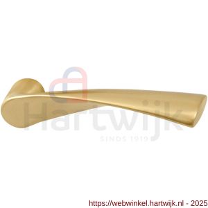 GPF Bouwbeslag PVD GPF1340P4 Kino deurkruk PVD mat messing - H21002521 - afbeelding 1