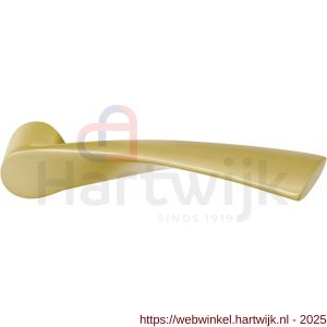 GPF Bouwbeslag PVD GPF1340P4R Kino deurkruk gatdeel rechtswijzend PVD mat messing - H21002527 - afbeelding 1