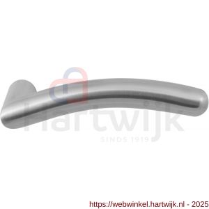 GPF Bouwbeslag RVS GPF2030 Mata deurkruk RVS geborsteld - H21002643 - afbeelding 1