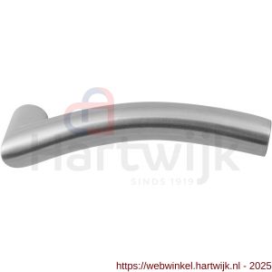 GPF Bouwbeslag RVS GPF2035 Papa deurkruk RVS geborsteld - H21002646 - afbeelding 1