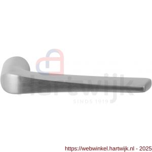 GPF Bouwbeslag RVS GPF2065 Tiki deurkruk RVS geborsteld - H21002534 - afbeelding 1
