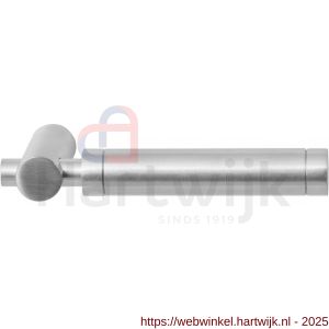 GPF Bouwbeslag RVS GPF2077 Moko satin deurkruk RVS geborsteld - H21002541 - afbeelding 1
