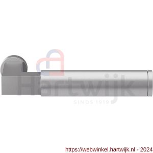 GPF Bouwbeslag RVS 2082 Kuri deurkruk RVS geborsteld - H21005753 - afbeelding 1